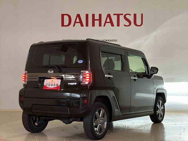 タフトＧターボ（北海道）の中古車