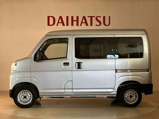 ハイゼットカーゴＤＸ４ＷＤ　アイドリングストップ　オートマチックハイビーム　衝突防止システム　レーンアシスト　キーレスエントリー　記録簿　ワンオーナー　エアバッグ　エアコン　パワーステアリング　パワーウィンドウ　ＡＢＳ（北海道）の中古車