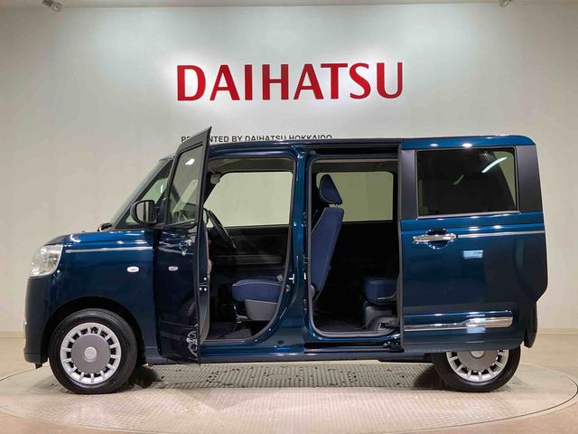 ムーヴキャンバスセオリーＧ４ＷＤ　シートヒーター　アイドリングストップ　オートマチックハイビーム　衝突防止システム　ＬＥＤヘッドランプ　レーンアシスト　スマートキー　記録簿　ワンオーナー　エアバッグ　エアコン　パワーウィンドウ（北海道）の中古車
