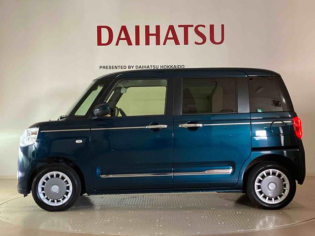 ムーヴキャンバスセオリーＧ４ＷＤ　シートヒーター　アイドリングストップ　オートマチックハイビーム　衝突防止システム　ＬＥＤヘッドランプ　レーンアシスト　スマートキー　記録簿　ワンオーナー　エアバッグ　エアコン　パワーウィンドウ（北海道）の中古車
