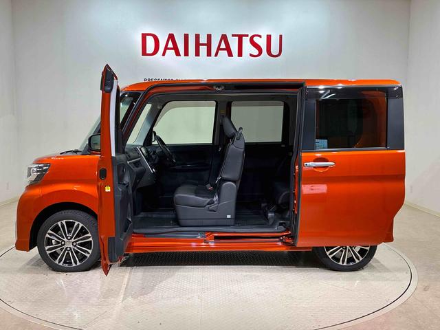 タントカスタムＲＳ　トップエディションＳＡII（北海道）の中古車
