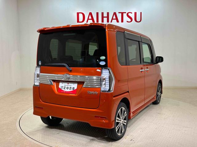 タントカスタムＲＳ　トップエディションＳＡII（北海道）の中古車