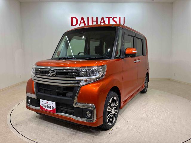 タントカスタムＲＳ　トップエディションＳＡII（北海道）の中古車