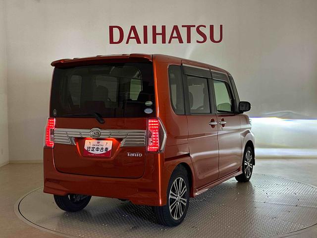 タントカスタムＲＳ　トップエディションＳＡII（北海道）の中古車