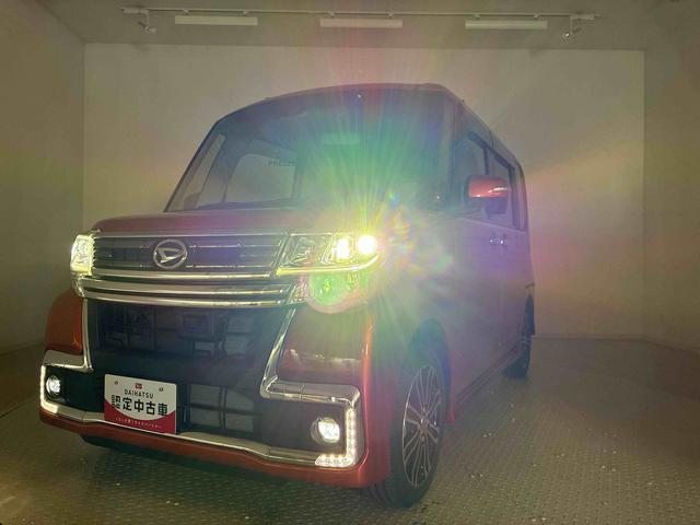 タントカスタムＲＳ　トップエディションＳＡII（北海道）の中古車
