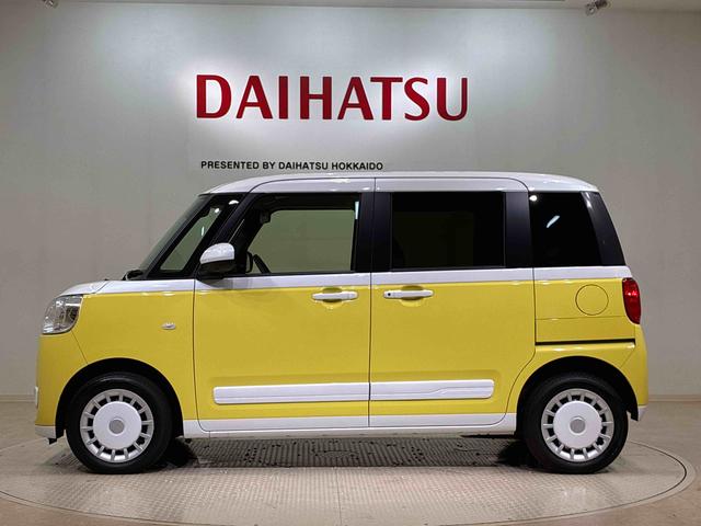 ムーヴキャンバスストライプスＧターボ（北海道）の中古車