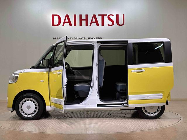 ムーヴキャンバスストライプスＧターボ（北海道）の中古車