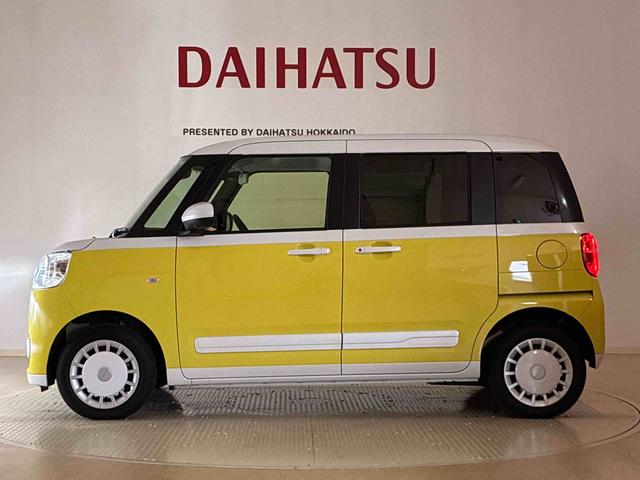 ムーヴキャンバスストライプスＧターボ（北海道）の中古車