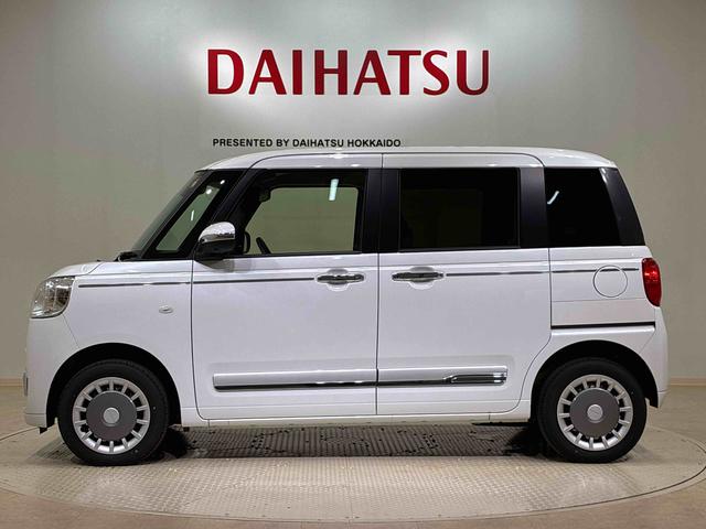 ムーヴキャンバスセオリーＧ（北海道）の中古車
