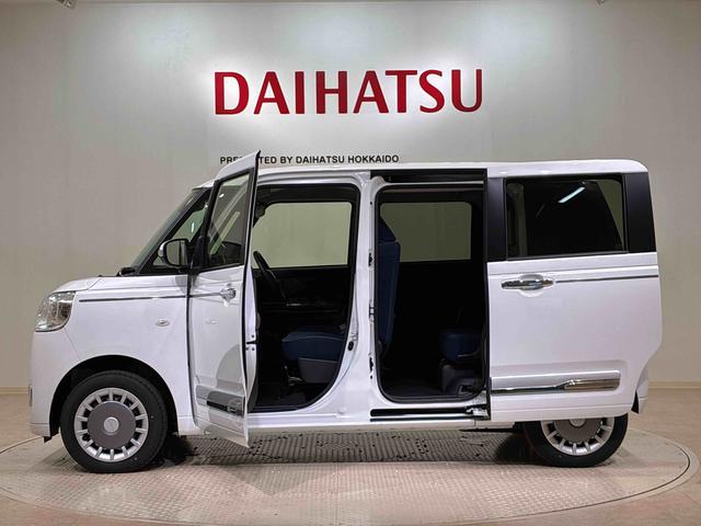 ムーヴキャンバスセオリーＧ（北海道）の中古車