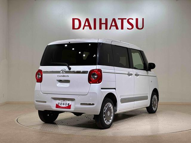 ムーヴキャンバスセオリーＧ（北海道）の中古車