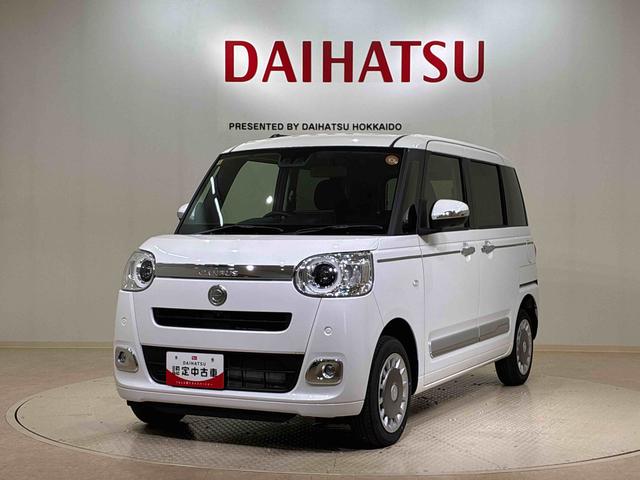 ムーヴキャンバスセオリーＧ（北海道）の中古車