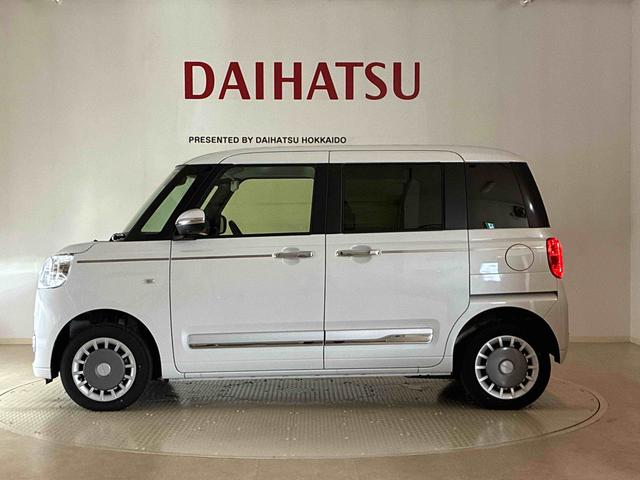 ムーヴキャンバスセオリーＧ（北海道）の中古車