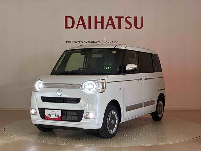 ムーヴキャンバスセオリーＧ（北海道）の中古車