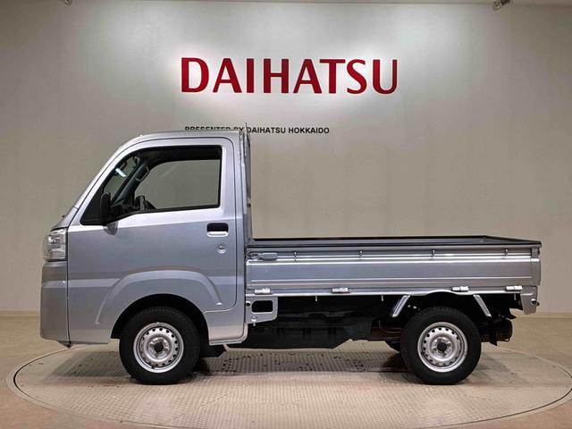 ハイゼットトラックスタンダード　エアコン・パワステレス４ＷＤ　記録簿　エアバッグ　ＡＢＳ（北海道）の中古車