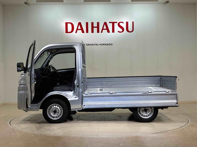ハイゼットトラックスタンダード　エアコン・パワステレス４ＷＤ　記録簿　エアバッグ　ＡＢＳ（北海道）の中古車