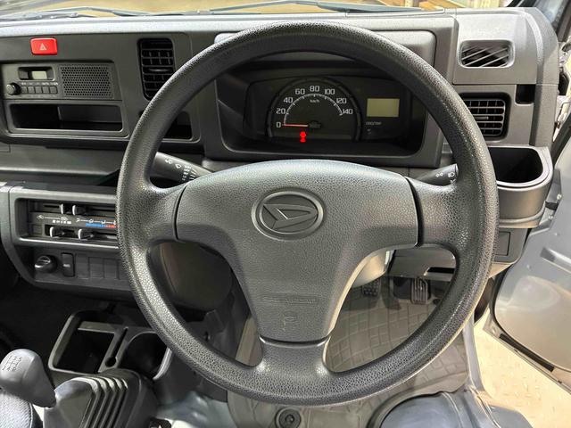 ハイゼットトラックスタンダード　エアコン・パワステレス４ＷＤ　記録簿　エアバッグ　ＡＢＳ（北海道）の中古車
