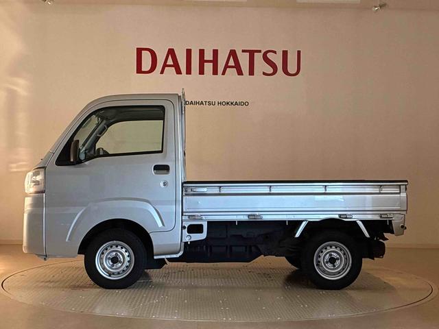 ハイゼットトラックスタンダード　エアコン・パワステレス４ＷＤ　記録簿　エアバッグ　ＡＢＳ（北海道）の中古車