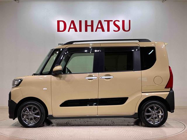 タントファンクロス４ＷＤ　アルミホイール　シートヒーター　アイドリングストップ　オートマチックハイビーム　衝突防止システム　ＬＥＤヘッドランプ　レーンアシスト　スマートキー　記録簿　ワンオーナー　エアバッグ　エアコン（北海道）の中古車