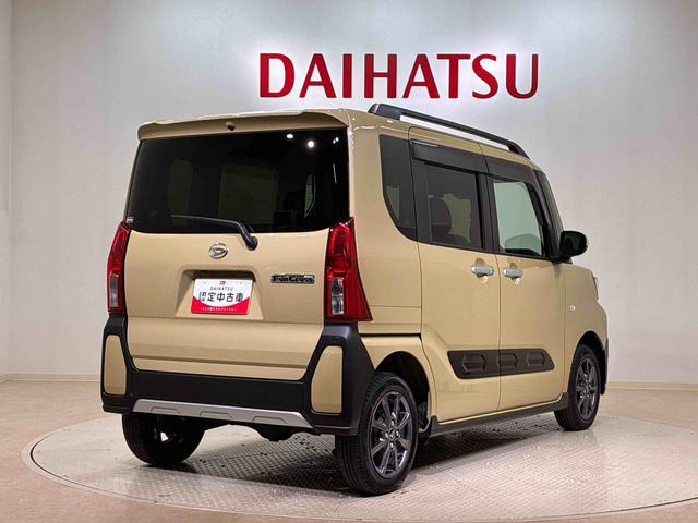 タントファンクロス４ＷＤ　アルミホイール　シートヒーター　アイドリングストップ　オートマチックハイビーム　衝突防止システム　ＬＥＤヘッドランプ　レーンアシスト　スマートキー　記録簿　ワンオーナー　エアバッグ　エアコン（北海道）の中古車
