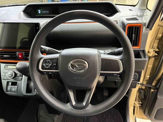 タントファンクロス４ＷＤ　アルミホイール　シートヒーター　アイドリングストップ　オートマチックハイビーム　衝突防止システム　ＬＥＤヘッドランプ　レーンアシスト　スマートキー　記録簿　ワンオーナー　エアバッグ　エアコン（北海道）の中古車