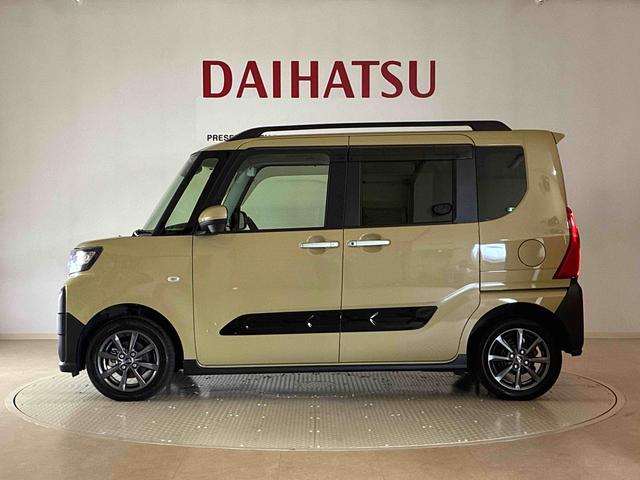 タントファンクロス４ＷＤ　アルミホイール　シートヒーター　アイドリングストップ　オートマチックハイビーム　衝突防止システム　ＬＥＤヘッドランプ　レーンアシスト　スマートキー　記録簿　ワンオーナー　エアバッグ　エアコン（北海道）の中古車