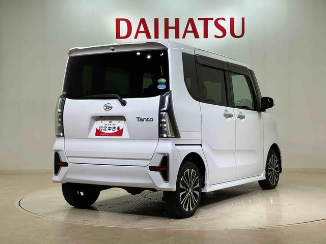 タントカスタムＲＳセレクション（北海道）の中古車