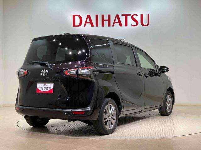 シエンタＧ　クエロ（北海道）の中古車