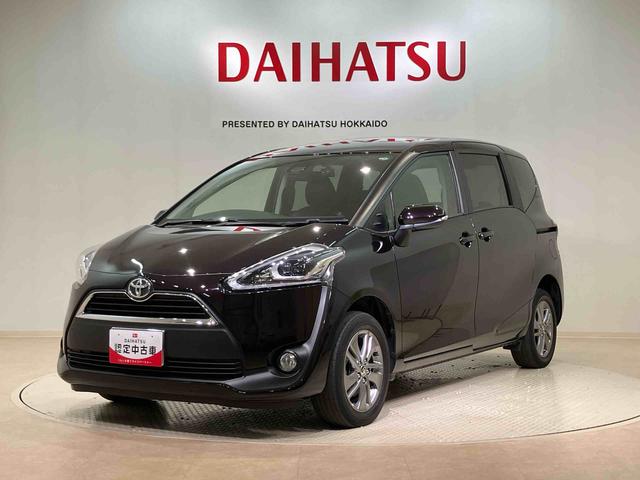 シエンタＧ　クエロ（北海道）の中古車