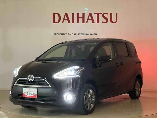 シエンタＧ　クエロ（北海道）の中古車