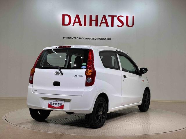 ミラＴＸ４ＷＤ　アルミホイール　キーレスエントリー　記録簿　エアコン　パワーステアリング　エアバッグ　ＣＤ　ＡＢＳ（北海道）の中古車