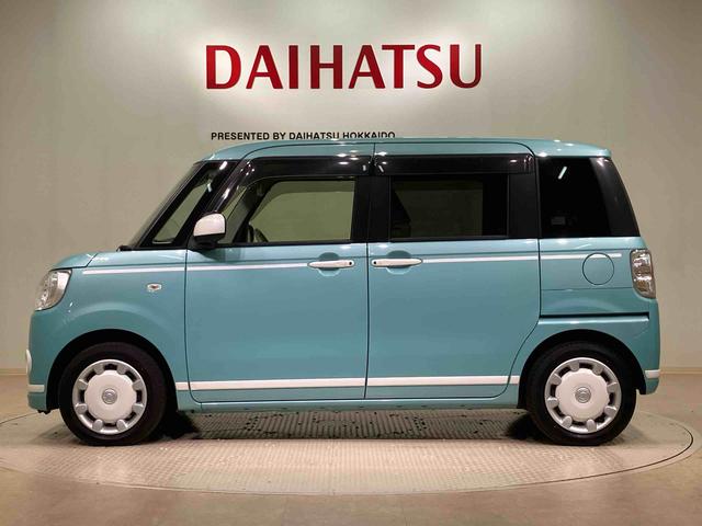 ムーヴキャンバスＧホワイトアクセントリミテッド　ＳＡIII（北海道）の中古車