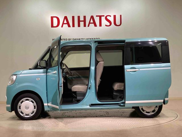 ムーヴキャンバスＧホワイトアクセントリミテッド　ＳＡIII（北海道）の中古車