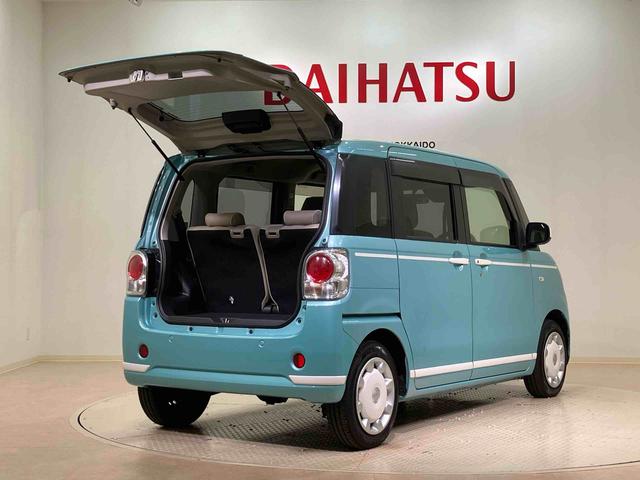 ムーヴキャンバスＧホワイトアクセントリミテッド　ＳＡIII（北海道）の中古車