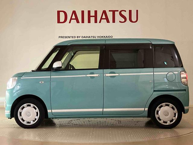 ムーヴキャンバスＧホワイトアクセントリミテッド　ＳＡIII（北海道）の中古車
