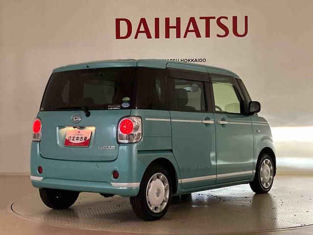 ムーヴキャンバスＧホワイトアクセントリミテッド　ＳＡIII（北海道）の中古車
