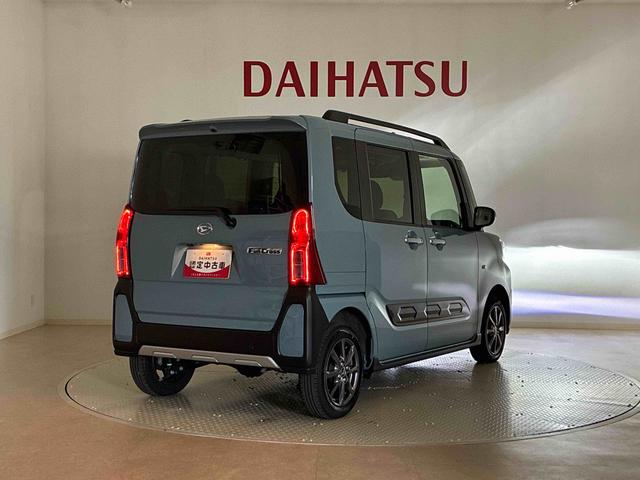 タントファンクロス(北海道)の中古車