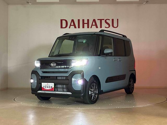 タントファンクロス(北海道)の中古車