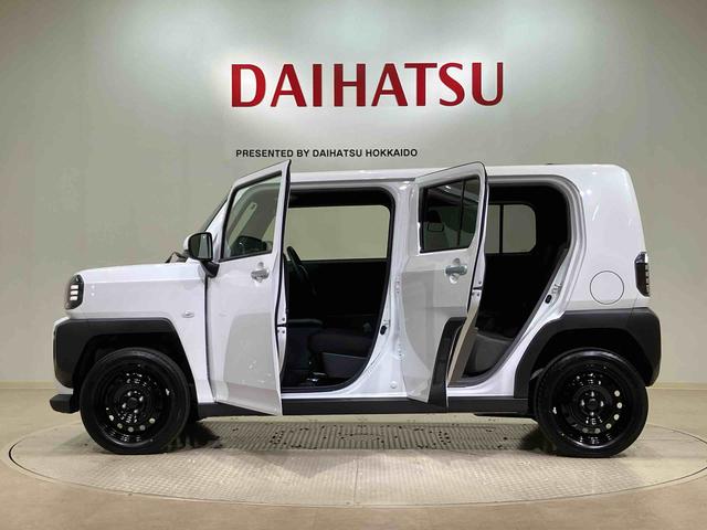 タフトX4WD スマートキー 記録簿 ワンオーナー エアバッグ エアコン パワーステアリング パワーウィンドウ ABS(北海道)の中古車