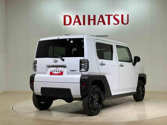 タフトX4WD スマートキー 記録簿 ワンオーナー エアバッグ エアコン パワーステアリング パワーウィンドウ ABS(北海道)の中古車