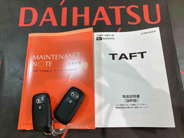 タフトX4WD スマートキー 記録簿 ワンオーナー エアバッグ エアコン パワーステアリング パワーウィンドウ ABS(北海道)の中古車