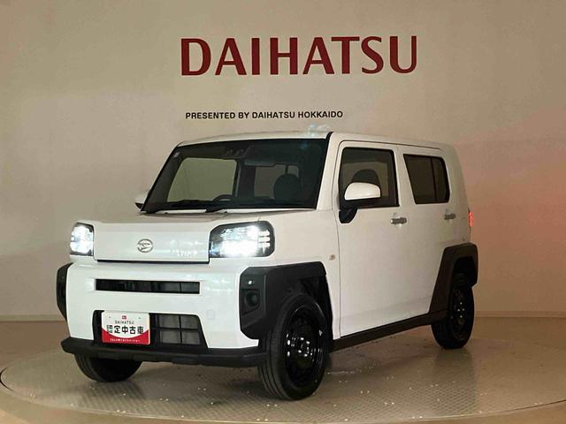 タフトX4WD スマートキー 記録簿 ワンオーナー エアバッグ エアコン パワーステアリング パワーウィンドウ ABS(北海道)の中古車