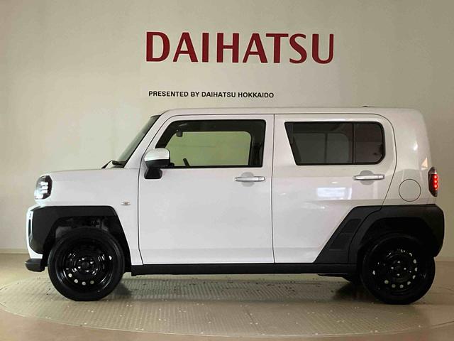 タフトX4WD スマートキー 記録簿 ワンオーナー エアバッグ エアコン パワーステアリング パワーウィンドウ ABS(北海道)の中古車