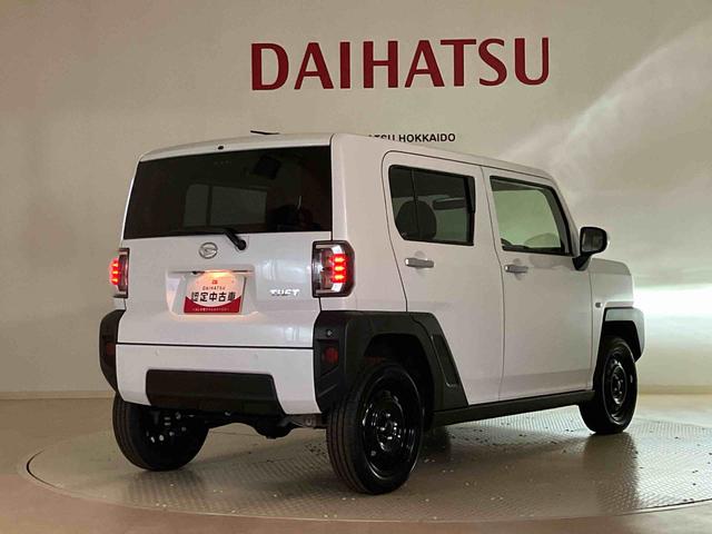 タフトX4WD スマートキー 記録簿 ワンオーナー エアバッグ エアコン パワーステアリング パワーウィンドウ ABS(北海道)の中古車