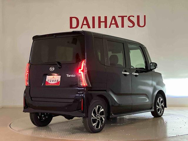 タントカスタムX(北海道)の中古車