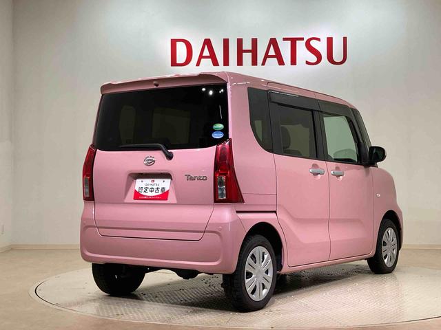 タントX(北海道)の中古車