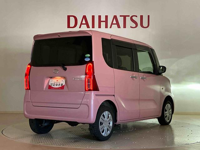 タントX(北海道)の中古車