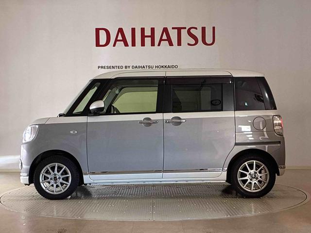 ムーヴキャンバスＧメイクアップリミテッド　ＳＡIII（北海道）の中古車