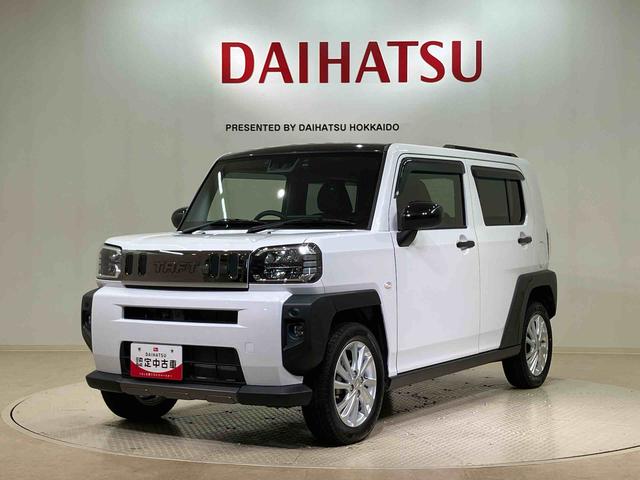 タフトＧターボ　ダーククロムベンチャー（北海道）の中古車