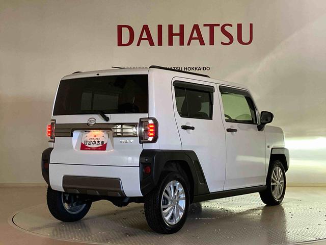 タフトＧターボ　ダーククロムベンチャー（北海道）の中古車